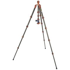 3 Legged Thing Bucky Legends Monopod Özellikli Carbon Fiber Tripod + AirHed VU Kafa (Bronz)