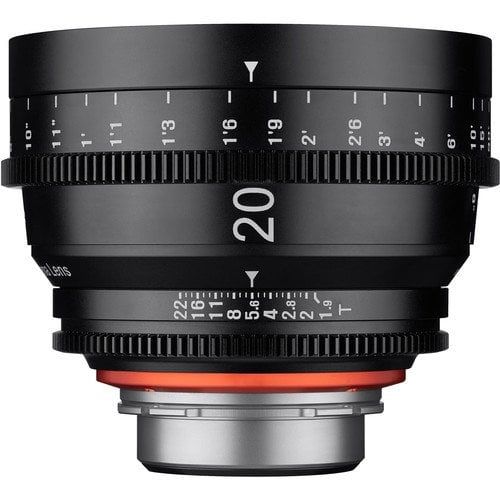 Xeen 20mm T1.9 Cine Lens (Canon EF)
