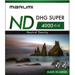 Marumi 82mm DHG Super ND4000 (3.6) Filtre