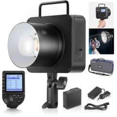 Neewer Q4 400Ws 2.4G TTL Akülü Paraflaş (Nikon)