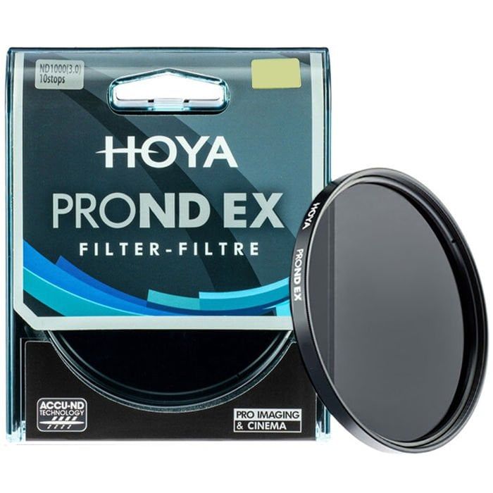 Hoya 82mm ProND EX 1000 Filtre (10 Stop)