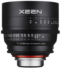Xeen 85mm T1.5 Cine Lens (Canon EF)