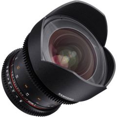 Samyang 14mm T3.1 ED AS IF UMC II Full Frame Lens (Canon EF)