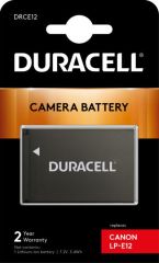Duracell Canon LP-E12 Li-ion Batarya DRCE12