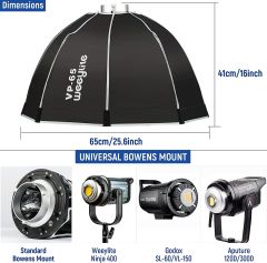 Viltrox Weeylite 65 cm SoftBox ( VP-65)