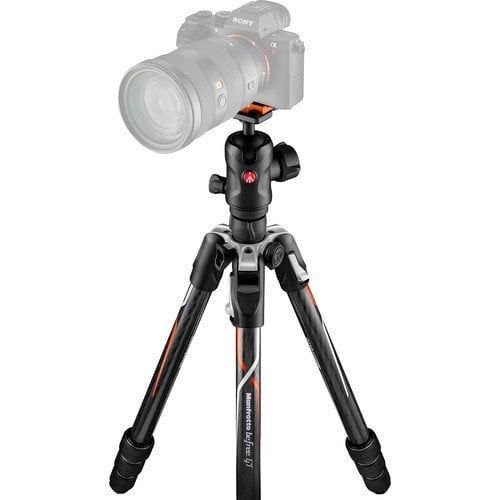 Manfrotto MKBFRTC4GTA-BH Befree GT Karbon Tripod Kiti