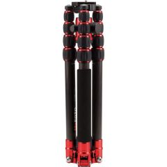 Benro MeFOTO C1350Q1R Carbon Fiber Travel Angel Tripod (Red)