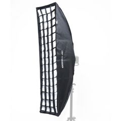 Visico SB-040 Softbox 40x140cm - Gridli