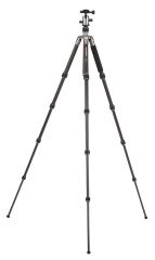 Benro MeFOTO C1350Q1T Carbon Fiber Travel Angel Tripod (Titanium)