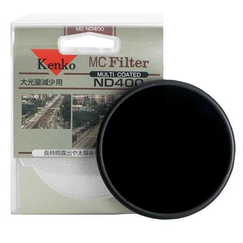 Kenko 62mm Multi Coated ND 400 (10 Stop) Filtre