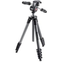 Manfrotto MK Compact Advanced Tripod Black