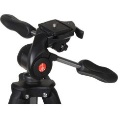 Manfrotto MK Compact Advanced Tripod Black