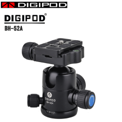 Digipod C2840FM+BH52A Carbon Fiber Çantalı Tripod