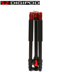Digipod A2840FM Pro Tripod + BH52A Başlık (Siyah)
