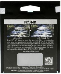 Hoya 77mm Pro ND 500 Filtre (9 Stop)