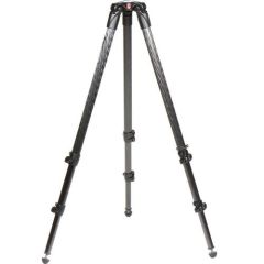 Manfrotto 504HD,535K Carbon Fiber Video Tripod Kiti