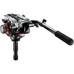Manfrotto 504HD,535K Carbon Fiber Video Tripod Kiti
