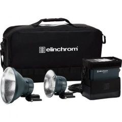 Elinchrom ELB 500 TTL Dual To Go Flaş Seti