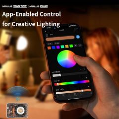 Zhiyun Molus X60 RGB LED Işık (Pro Kit)