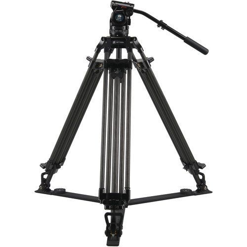 Sirui BCT-2203 Carbon Fiber Tripod + BCH-10 Video Kafa Seti