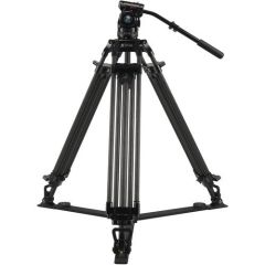 Sirui BCT-2203 Carbon Fiber Tripod + BCH-10 Video Kafa Seti