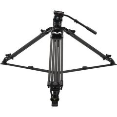 Sirui BCT-2203 Carbon Fiber Tripod + BCH-10 Video Kafa Seti