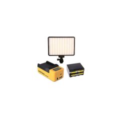 Patona 4295 Premium Pro Panel LED-320A ( 970 pil ve sarj aleti dahil )