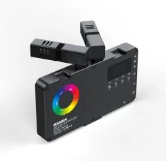 Mamen SML-V02 Çift Mikrofonlu RGB LED Video ve Fotoğraf Efekt Işığı
