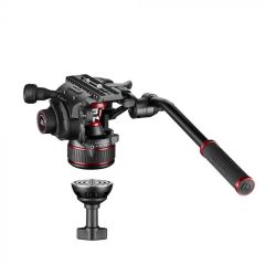 Manfrotto  Nitrotech 608 Carbon Fiber Tripod (MVK608TWINGC)