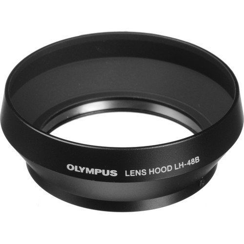Olympus 17mm Lens Hood LH-48B Black
