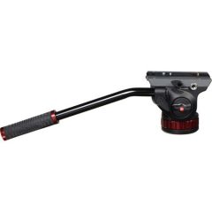 Manfrotto MVH502AH, 028B PRO Video Tripod Kit