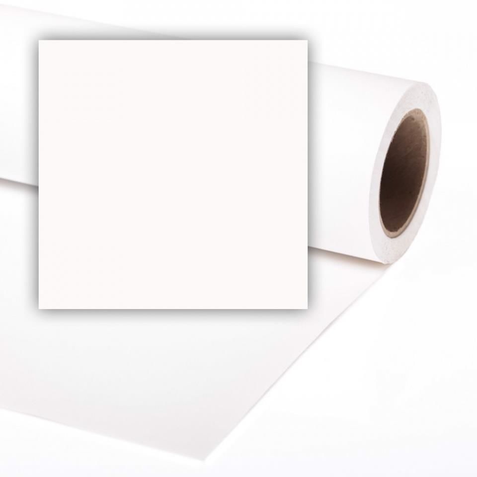 Colorama Super Whıte 2.72 x 11 Metre Kağıt Fon