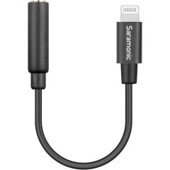 Saramonic SR-C2002 Apple Lightning Connector -3,5mm TRRS Ses Jakı Adaptör Kablosu (7,6 CM)