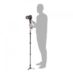 Manfrotto  Element MII Video Monopod Alüminyum Kiti ( MVMELMIIA4LIVE)