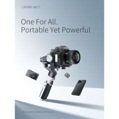 Zhiyun Crane M2 S 3-Axis Handheld Gimbal Stabilizer