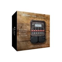 Zoom A1 FOUR Akustik Multi Efekt Prosesörü