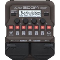 Zoom A1 FOUR Akustik Multi Efekt Prosesörü