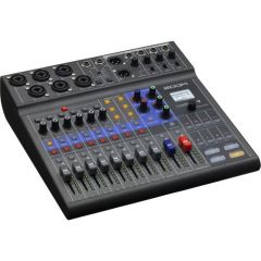 Zoom LiveTrak L-8 8-Kanal Dijital Mikser Recorder