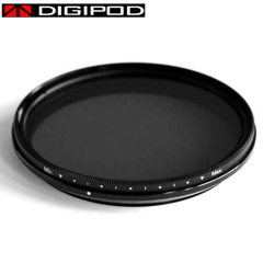 Digipod 58mm Fader Ayarlanabilir ND Filtre 2-8 Stop