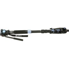 Sirui P204SR VA5 Kafalı Foto Video Monopod