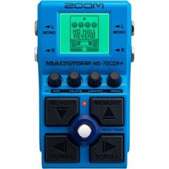 Zoom MS-70CDR+ MultiStomp Efekt Pedalı (Chorus / Delay / Reverb)