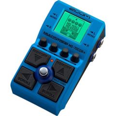 Zoom MS-70CDR+ MultiStomp Efekt Pedalı (Chorus / Delay / Reverb)