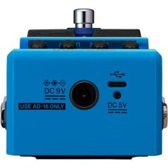 Zoom MS-70CDR+ MultiStomp Efekt Pedalı (Chorus / Delay / Reverb)