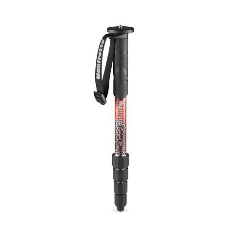 Manfrotto Element MII Monopod AL Red 5 Sec ( MMELMIIA5RD )