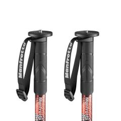 Manfrotto Element MII Monopod AL Red 5 Sec ( MMELMIIA5RD )