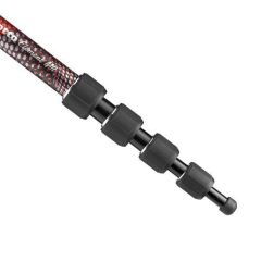 Manfrotto Element MII Monopod AL Red 5 Sec ( MMELMIIA5RD )