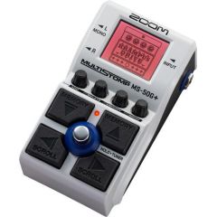 Zoom MS-50G+ MultiStomp Multi-Efekt Pedalı