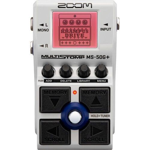 Zoom MS-50G+ MultiStomp Multi-Efekt Pedalı