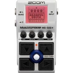 Zoom MS-50G+ MultiStomp Multi-Efekt Pedalı