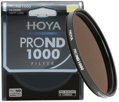 Hoya 55mm Pro ND 1000 Filtre (10 Stop)
